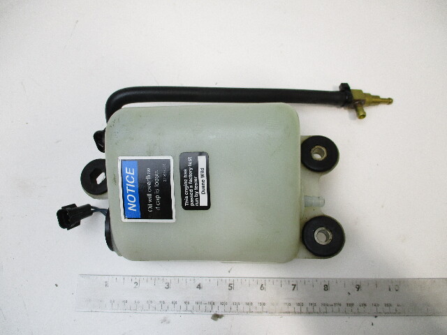 1200-884525T1 Mercury Mariner DFI Outboard Oil Reservoir Tank 884525T1