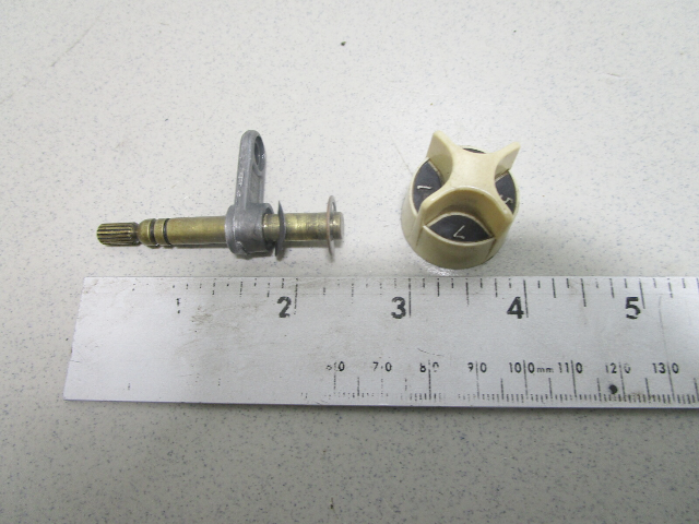 205231 278208 Slow Speed Control Knob & Arm for Evinrude 9.5/18/25 Hp Outboard