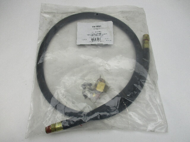 Marine Engine OIL DRAIN KIT-42" For GM, Chrysler & Most Ford Block Marine Engines