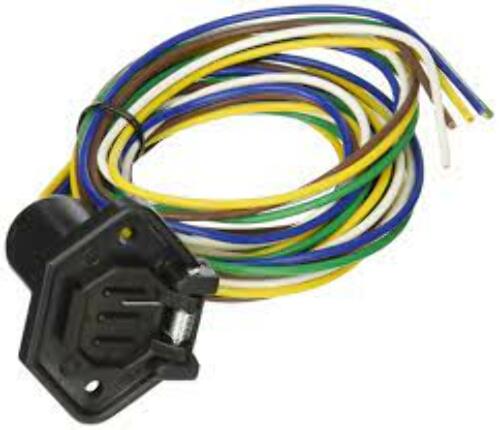 Sierra WH10233 16 GA 48" Car Side 5-Pole Connector Ready Wired #M242010