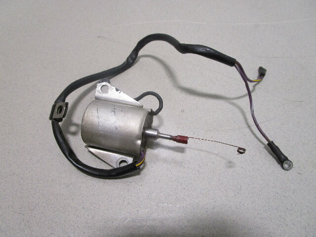 386675 313636 Choke Solenoid, Plunger, Clamp for Johnson Evinrude Outboard