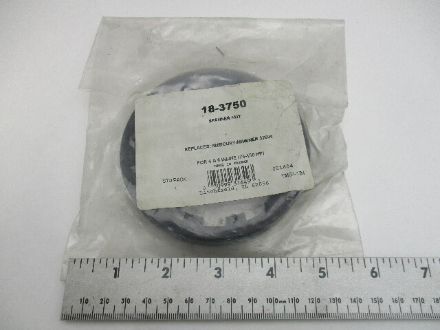 Sierra Marine Bearing Carrier Spanner Nut for Mercury Mariner Outboards 52699
