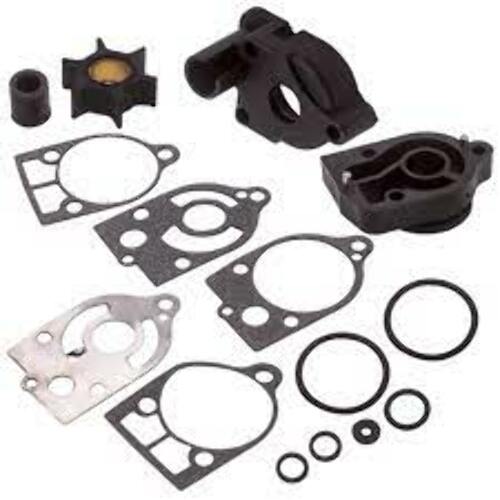 Water Pump Impeller Kit + Base + Exhaust Tubes for Mercury 46-77177A3 18-3324