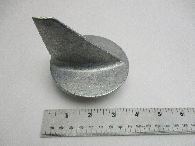 18-6011 31640  31640A1 316404 31640Q4 Sierra Anode/Trim Tab for Mercury, Mercruiser