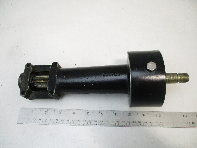 D39123 Black Rack & Pinion Boat Steering Cable Helm