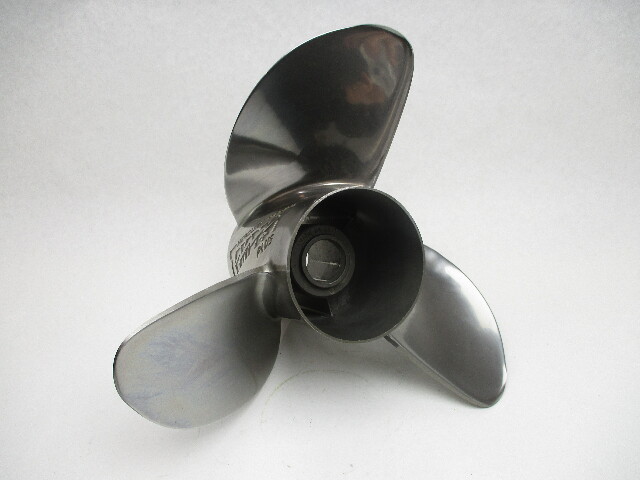 825863A47 21 Pitch Mercury Tempest Plus LH Rotation Stainless Steel Prop