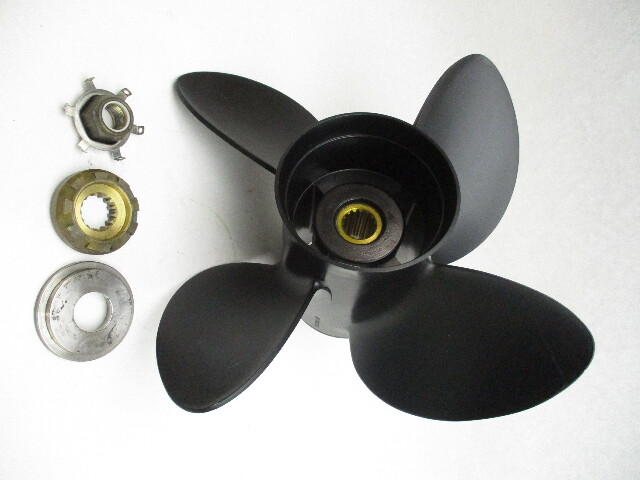 14 x 21 Pitch 4 Blade Prop Mercury Mariner 135-300HP Outboard & Mercruiser