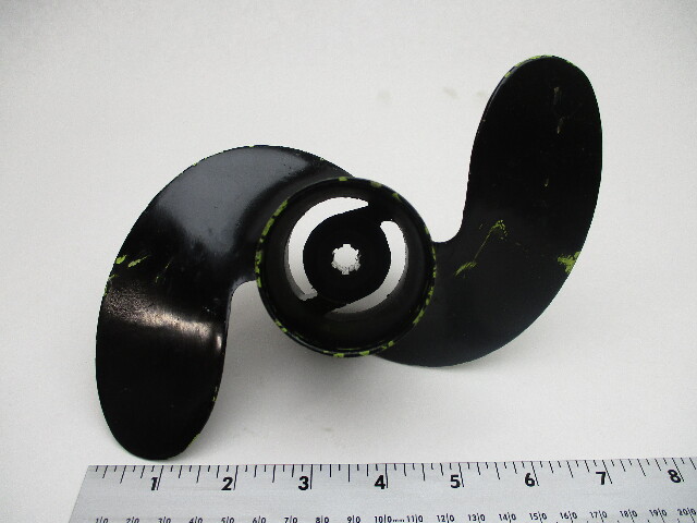 48-31214A1 8 1/4" X 6P Mercury Outboard Prop Propeller 6 Spline  3.9, 6 HP