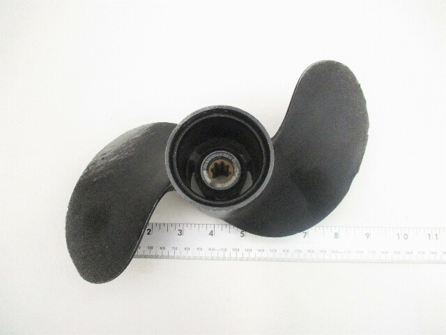 48-47922A10 9" x 9 Pitch Alum Prop for Mercury 7.5, 9.8HP Outboards 1968-84