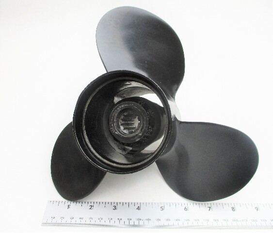 33774A1 10-3/4 x 10 Pitch Prop for Mercury 350-500 Outboards 11 Spline 1962-69
