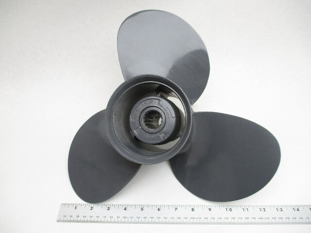 Black Max 14 x 10 Pitch Prop for Mercury Mariner 40-60 HP BigFoot 75-125 HP Outboards