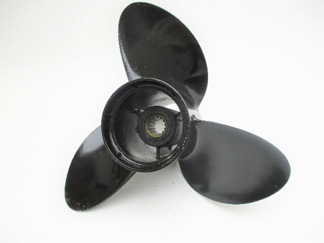 390728 10 1/2" x 11 Pitch Stainless Prop Evinrude Johnson 15-35HP 14 Spline