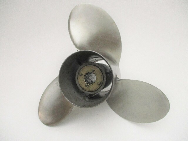 76228A5 10 3/8" X 13P SS Prop for Mercury Mariner 35-70HP Outboards 13 Spline