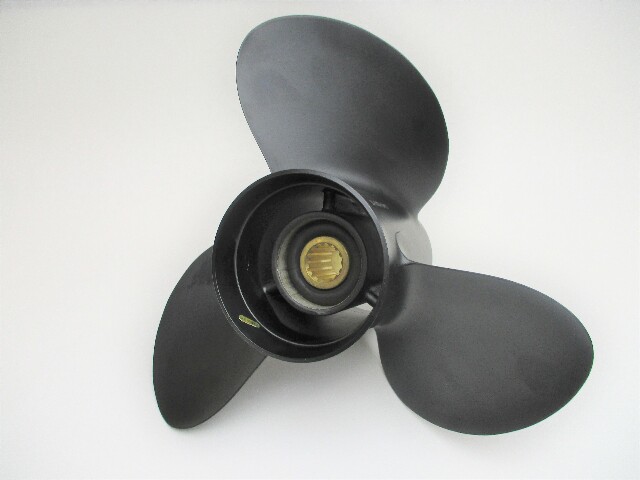 AMITA3 (D) Aluminum 13.3 X 17 Pitch Propeller for YAMAHA/NISSAN/TOHATSU 60-140HP