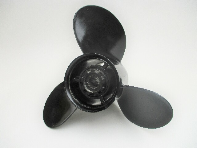 48-77350A40 12 1/2 X 23 Pitch Prop for Mercury Force 40-140 HP Outboards