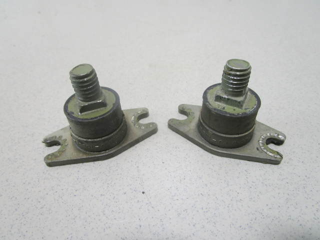 0380964 380964 Upper Side Rubber Mount Set (2) OMC Evinrude Johnson 9.5 HP