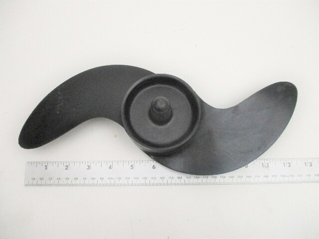 331707 Propeller 12.5 x 4 Evinrude/Johnson Trolling Motors
