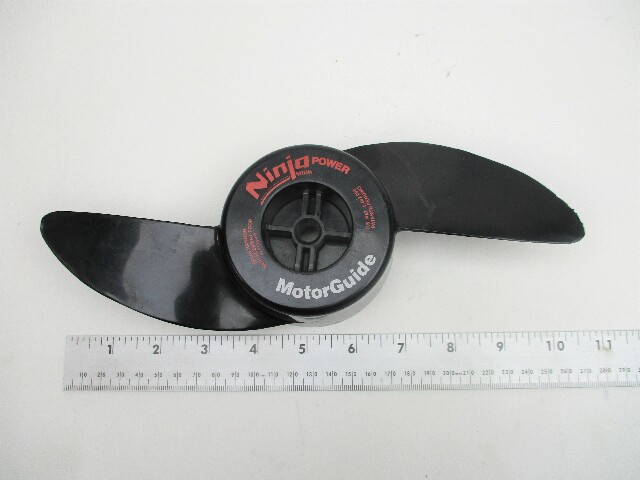MotorGuide 2-Blade Ninja Power Trolling Motor Prop, 3.5" Hub KF124-02