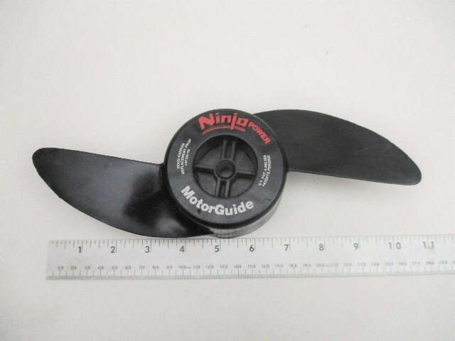 MotorGuide 2-Blade Ninja Power Trolling Motor Prop, 3.5" Hub AF124-05
