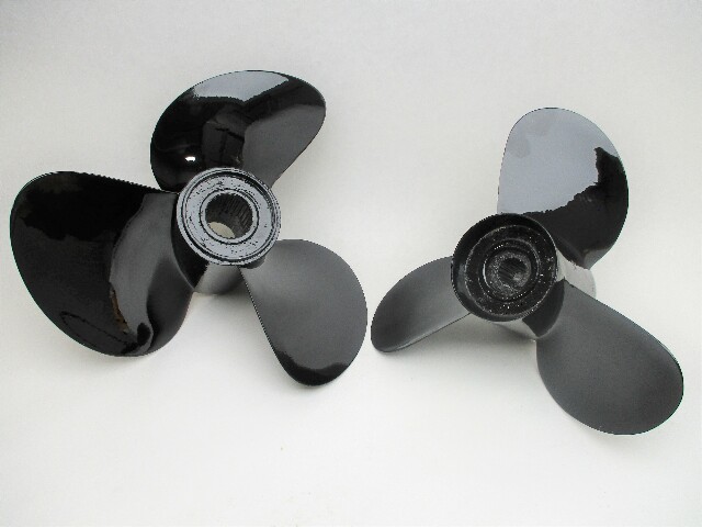 Volvo Penta Aluminum Duo Prop Set Type B B3 Front 854824 & Rear 854832