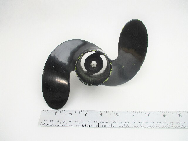 48-31214A1 8 1/4" X 6P Mercury Outboard Prop Propeller 6 Spline  3.9, 6 HP
