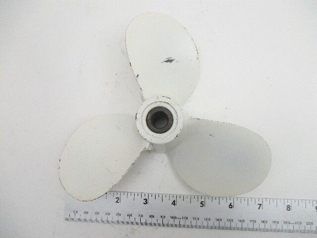 6E0-45943-00-EL 7.5 X 7 Pin Drive "B" Prop Yamaha 4 & 5 HP Outboard 1984-1991