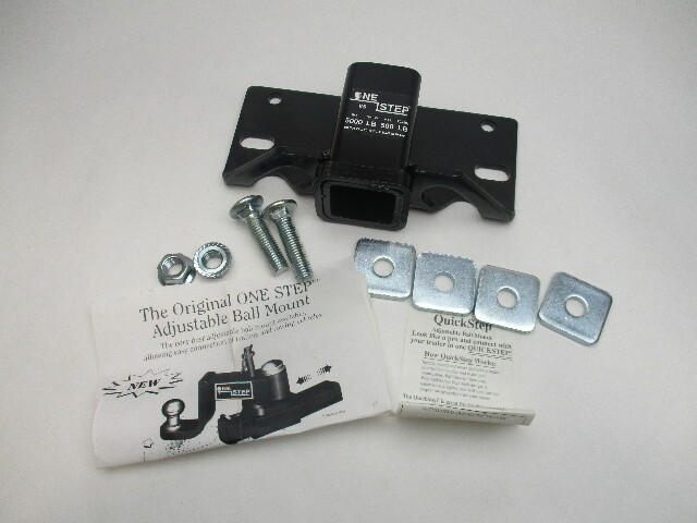 ONE-Step MFG. Step Bumper Receiver Hitch