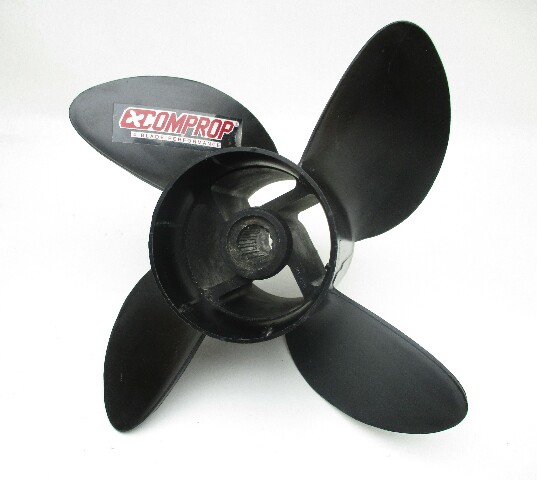 M4550B 13.6 x 20P 4 Blade Composite Prop Mercury & Mercruiser 4 3/4" Gearcase