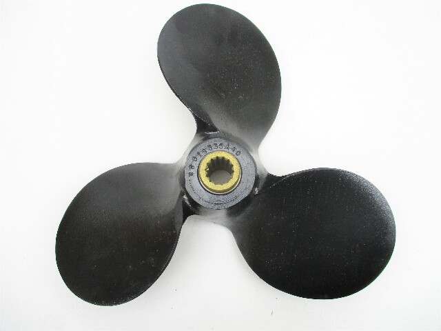 819335A40 10 3/8" x 12 1/2P Propeller 20-60 HP Chrysler Force Outboards 14 Spline