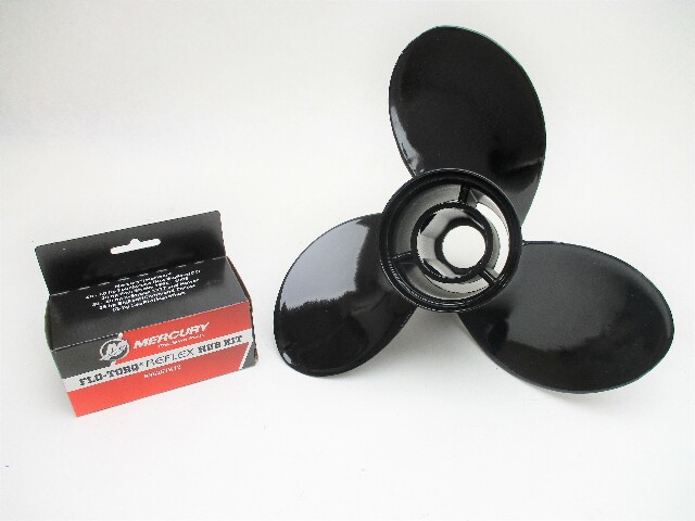 73132A45 11 1/4 x 10 Pitch Prop Mercury Mariner 25-70 HP Outboards 13 Spline