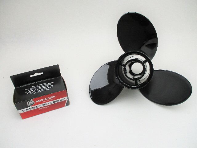 85632A45 10-7/8 X 11 Pitch Prop for 25-70 HP Mercury Mariner Outboards 13 Spline