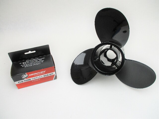 73136A45 10 3/8 x 13 Pitch Prop Mercury Mariner 25-70 HP Outboards 13 Spline