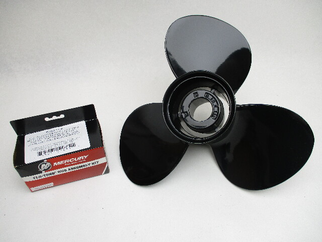 14 x 11 P Extra Cupped Prop for Mercury Mariner 40-60 BigFoot 75-125HP Outboards