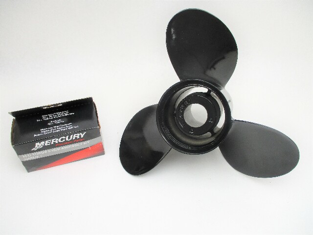Black Max 12 3/4 x 21P Prop Mercury Mariner 40-125 HP Outboards 4.25" Gearcase