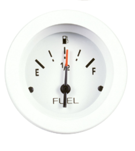 67150P Teleflex Sportsman Marine Boat 3" Fuel Gauge