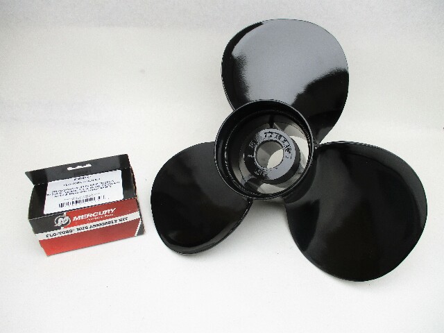 16438CP1 16 X 14Pitch Extra Cup Prop MERCURY/MERCRUISER 90-300HP 4 3/4" Gearcase