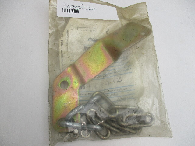 34745A2 Fits Mercury 7.5 75 9.8 110 Hp Outboard Remote Steering Bracket