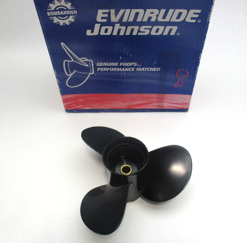 0778772 9.25 X 10 Pitch Prop for Evinrude Johnson 8-15 HP Outboards 13 Spline