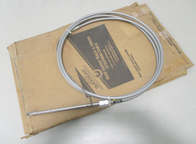 11110A15 Mercury Quicksilver Ride Guide Marine Boat Steering Cable 15' Ft