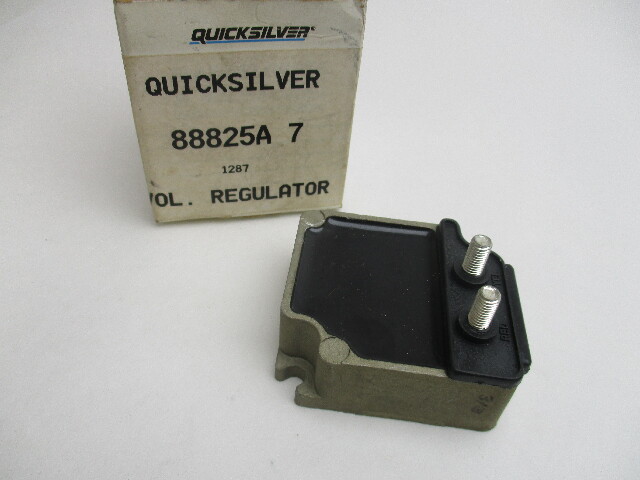 88825A7 Voltage Regulator Mercury Mariner V135-220 6 CYL Outboards NLA