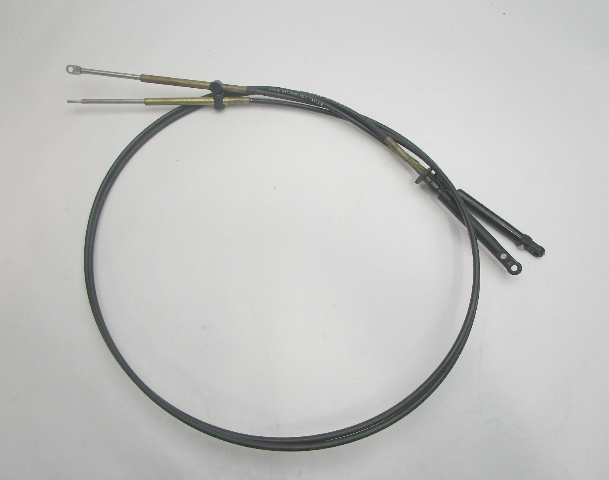Used 6' ft Throttle Shift Cable Set Evinrude Johnson Outboard OMC 1979 and Newer