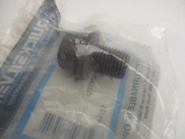 8288181 Quicksilver Drain Plug Mercury Mariner 13.5-115 HP Outboards