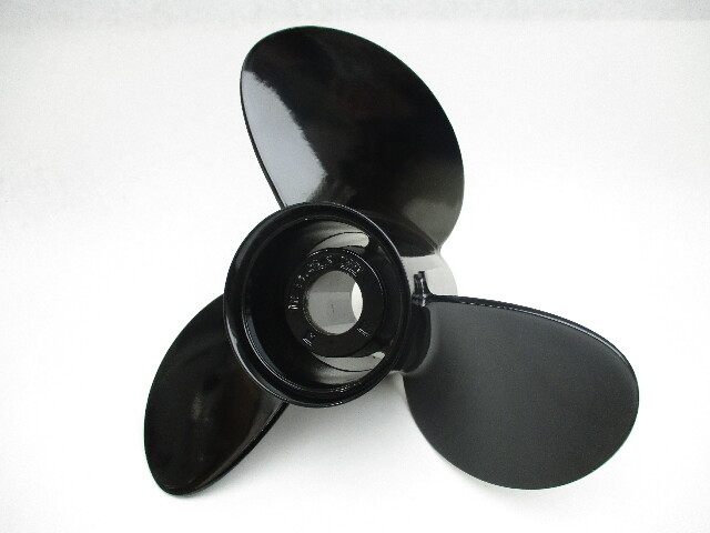 Black Max 13-1/4 x 16 Pitch Prop for Mercury Mariner 40-60 HP BigFoot 75-125 HP Outboards