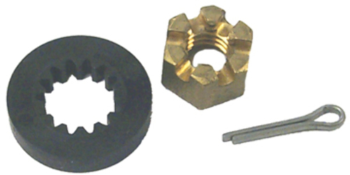 02026 PROP NUT KIT FOR JOHNSON/EVINRUDE/OMC 20-35HP OEM 175268
