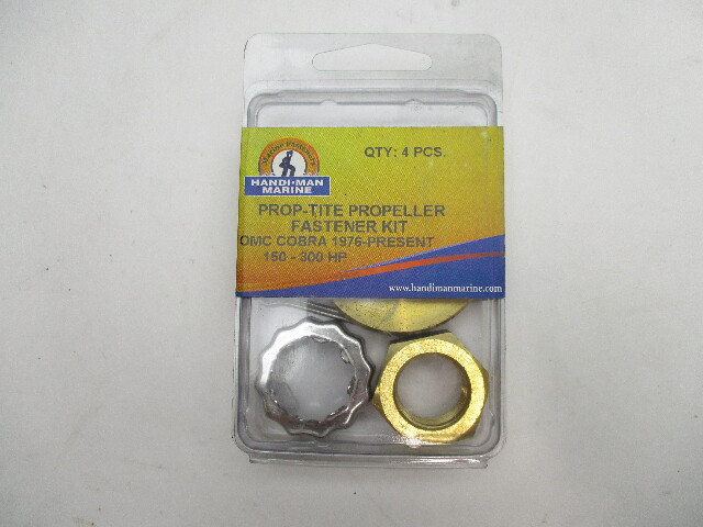 02028 Handi-Man Prop Nut Kit Evinrude Johnson 150-300HP OMC Cobra OEM 175266