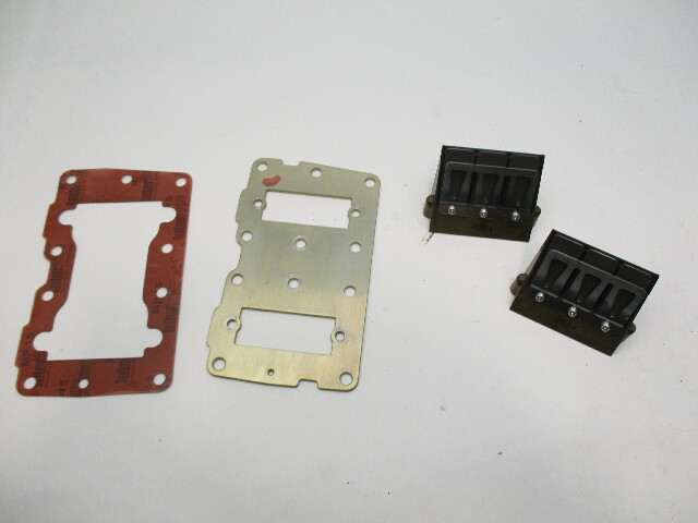 Evinrude Etec Outboard Motor Engine  Reed Valve and Plate Assembly 5007349