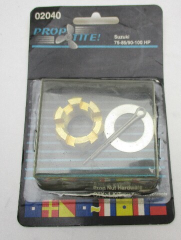 02040 Prop-Tite Prop Nut Kit Suzuki 40-300HP Outboards