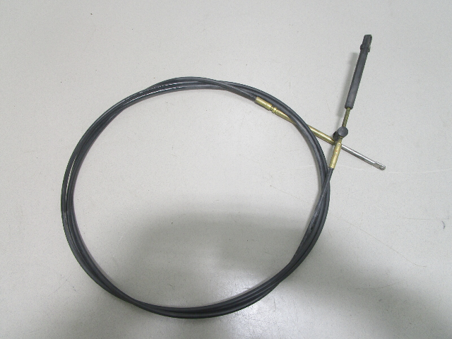 Used 12' ft Gen II 2 Throttle Shift Control Cable Mercury Mercruiser