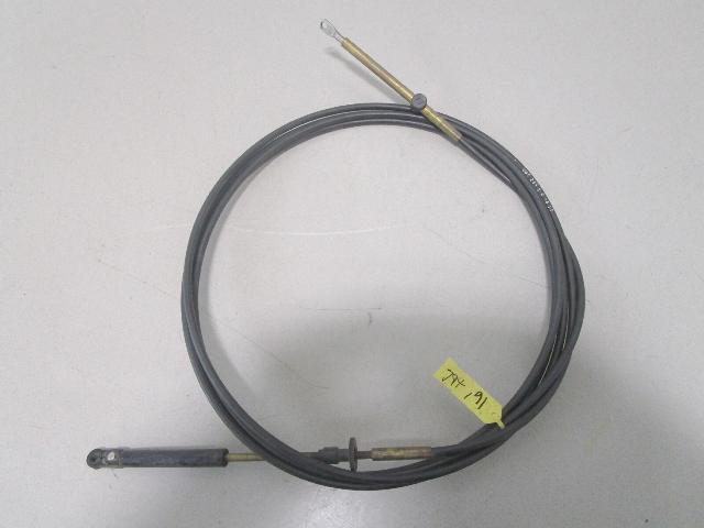 Used 16' ft Throttle Shift Cable Evinrude Johnson Outboard OMC 1979 and Newer