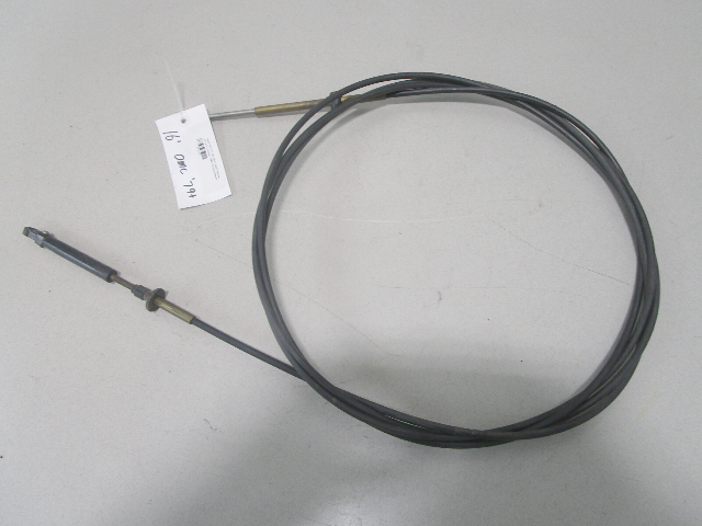 Used 16' ft Throttle Shift Cable Evinrude Johnson Outboard OMC 1979 and Newer